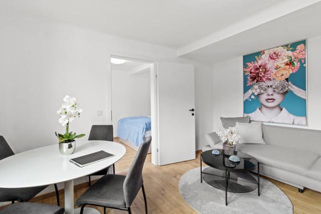 Modernes Apartment Ideal für 4 Gäste