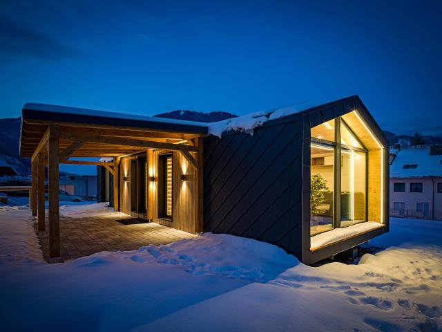 Chalet Stuhleckblick- Ferienhaus direkt an der Piste