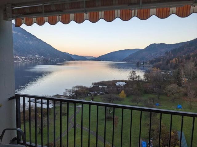 Appartement mit Seeblick am Ossiacher See