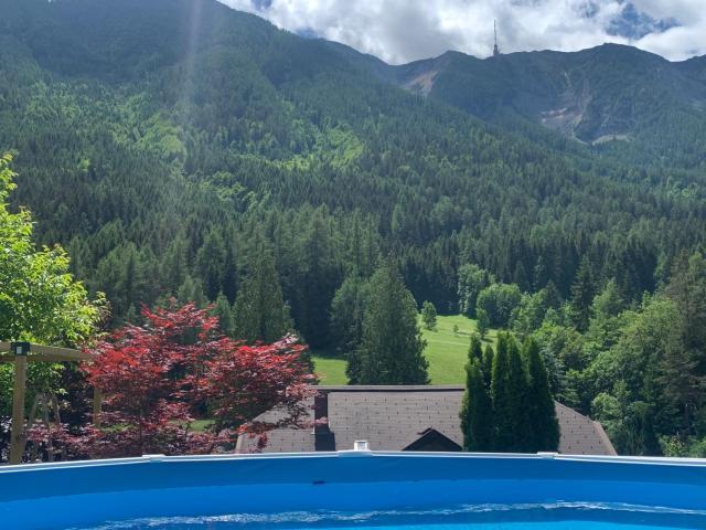 Ferienwohnung mit Bergblick in Bad Bleiberg