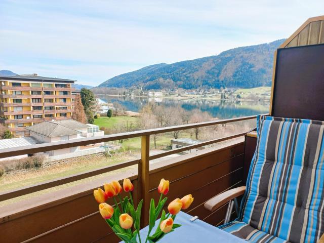 LENA Haus KMB Seeappartement am Ossiacher See mit direktem Seezugang und Hallenbad