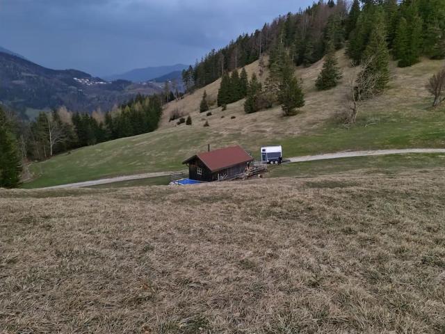 Almhütte in Alleinlage