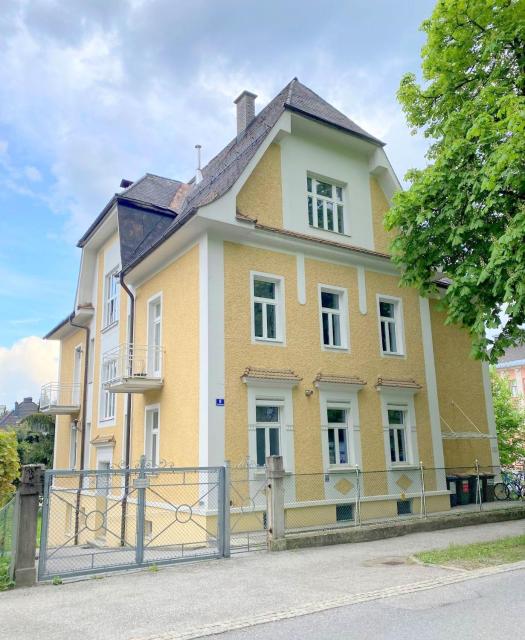 Stilvolle Gartenwohnung im Villenviertel Villachs