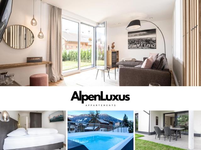 AlpenLuxus presents HEAVEN 7 SUITE - private Whirlpool & Garden