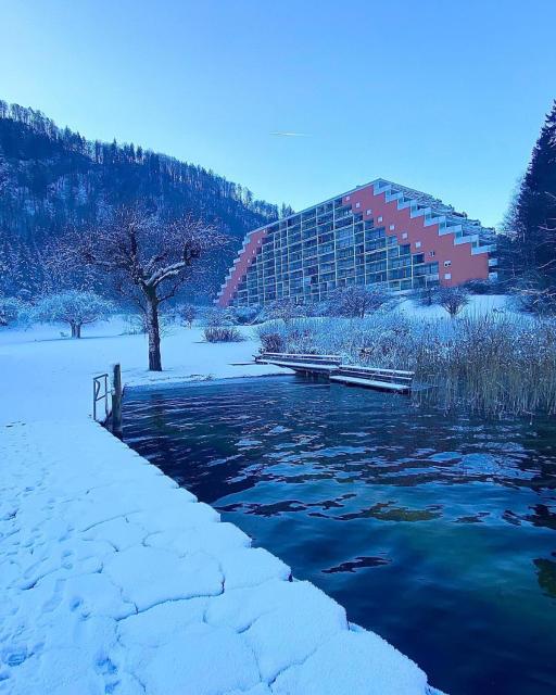 Apartment am Ossiachersee mit eigenem Seezugang