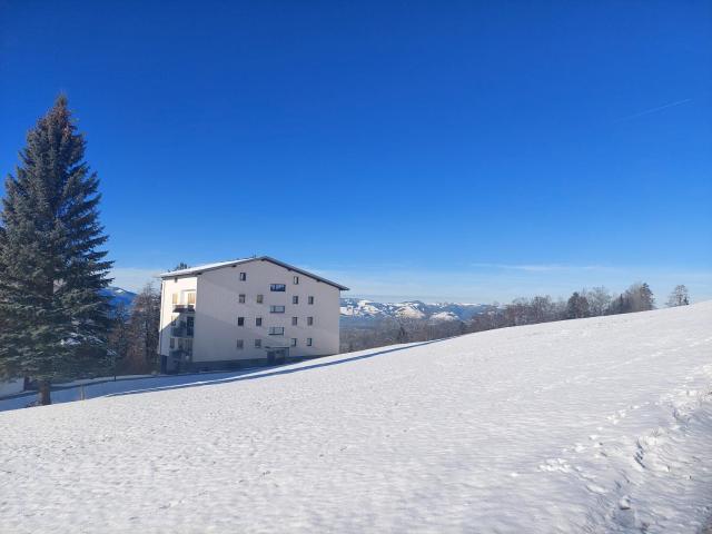 Gemütliche Wohnung mit Talblick