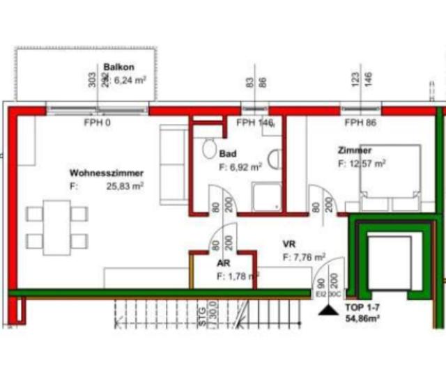 Top Ferienwohnung in Absdorf