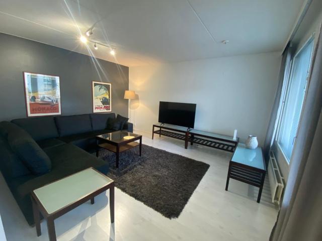 Apartments 2 minutes from Kamppi City Center, sauna and balcony