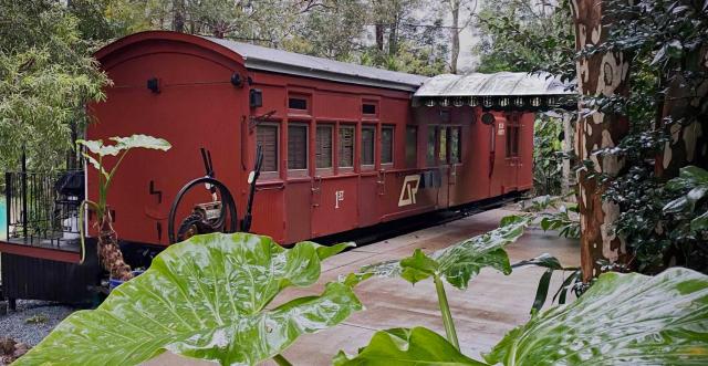 Mt Nebo Railway Carriage and Chalet