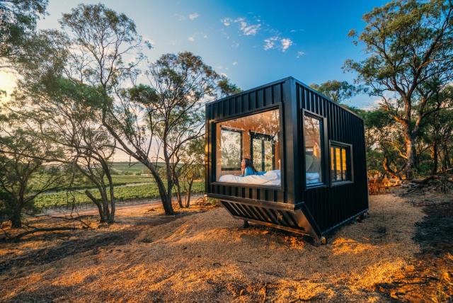 CABN Off Grid Cabins Barossa