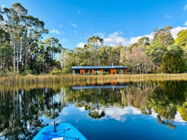 Quamby Bluff Lake House, Deloraine, Tasmania