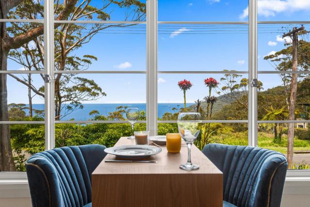 Romantic Ocean View Studio at Stanwell Tops