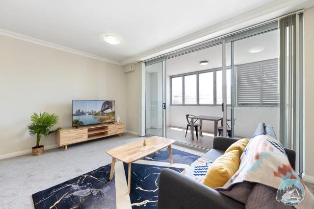 Aircabin - Homebush - Sydney - 2 Beds Apartment