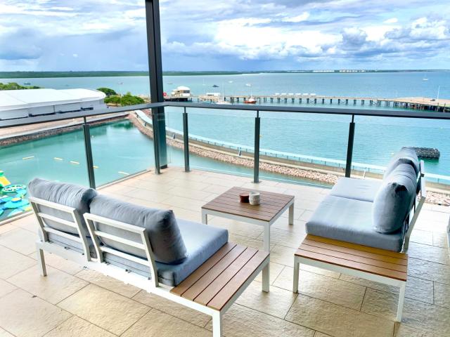 Serenity Blue Waters - 3 bedrooms on 8th floor at Darwin Waterfront