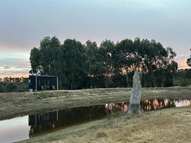 Waterfront Tiny Home in FarmStay