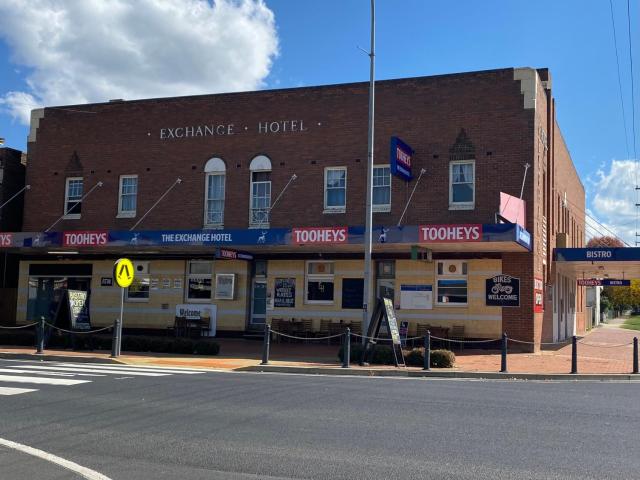 The Exchange Hotel Blayney