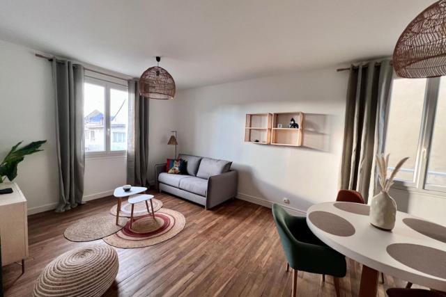 Casa Paris - T2 - 4pers - Hyper center Brive