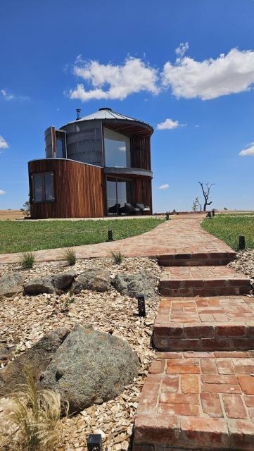 The Silos Accommodation