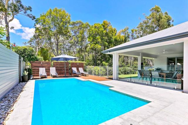 Serenity Retreat Noosa, Private Solar Heated Pool