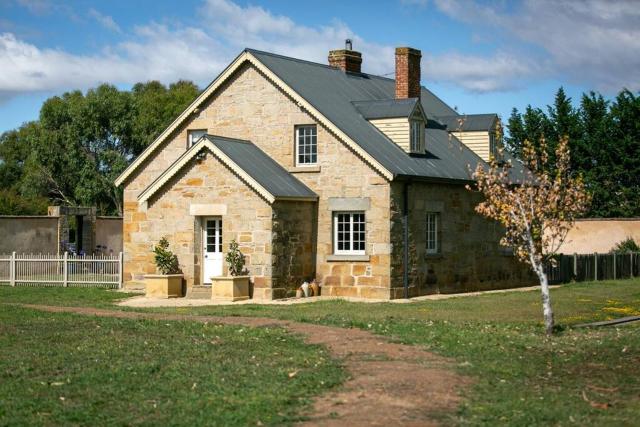 Historic Sandstone Ross Farmhouse