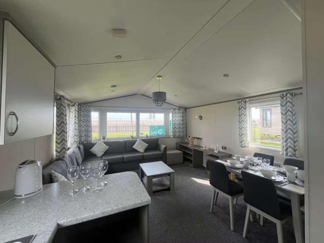 Seaside Caravan Retreat in Rhyl