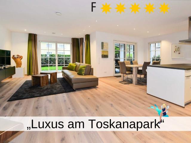 Ferienwohnung Luxus am Toskanapark