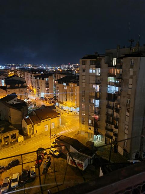 Rooftop apartment