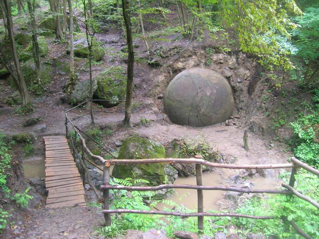 Big Stone Sphere - Bosnia Zavidovići wonder forest