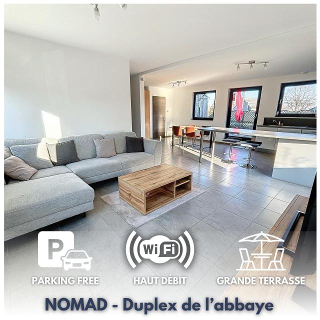 NOMAD APARTMENTS - Duplex de l'abbaye