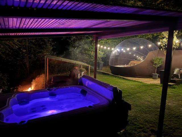 La bulle bien belge avec jacuzzi