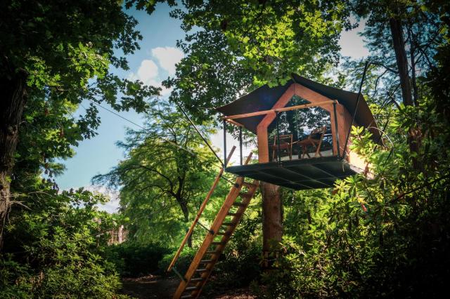 Boomkamp treehouses