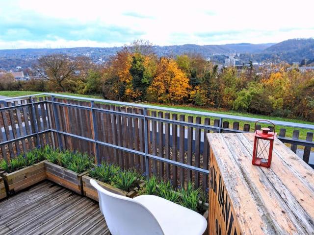 Penthouse vue panoramique, sérénité et billard