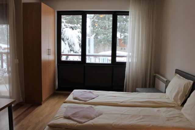 Fully Equipped Studio 50m from the slopes - Borovets, Flora Residence, Tulip 06