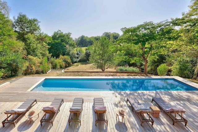 Charming country house swimming pool 17 min from Bordeaux