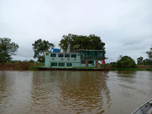 Barco Casa Pantanal Toca da Onça