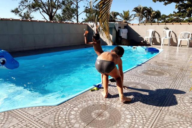 Paraíso em Itanhaém c/ piscina climatizada