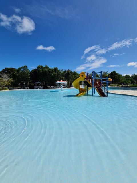 ILOA Condomínio Resort BARRA DE SÃO MIGUEL, Quarto em frente a piscina