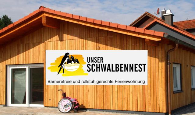 Unser Schwalbennest - barrierefreie Ferienwohnung