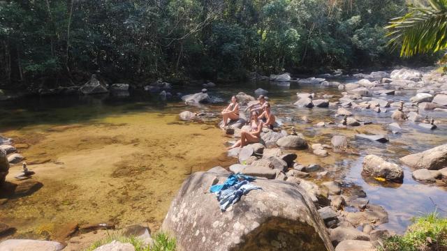 Sítio Kikiô - À Beira Rio em Lumiar