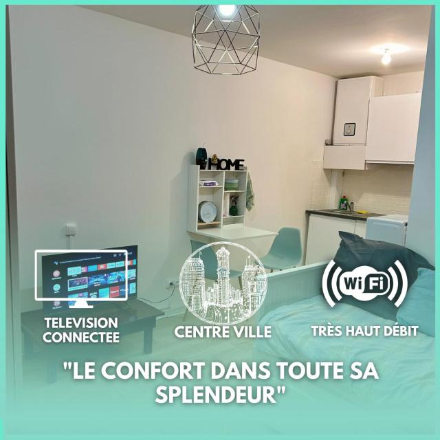 L'étincelant, Centré - Connecté - Lumineux & Cosy