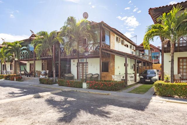 Casa Paresí completa na Praia dos Carneiros