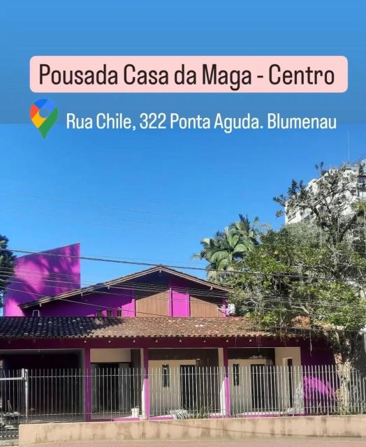 Pousada Casa da Maga - Centro