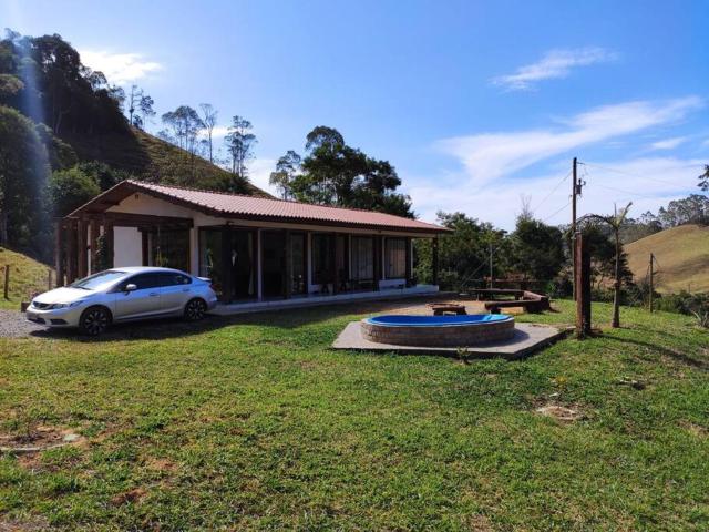 Casa agradável nas montanhas