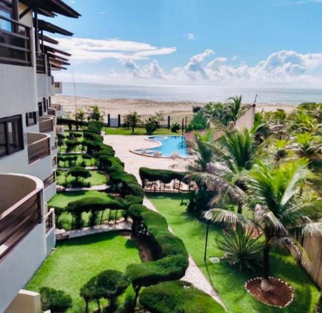 Flat Malua - Apartamento Pé Na Areia Com Vista Mar Taíba-CE