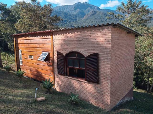 Cabana nas montanhas!