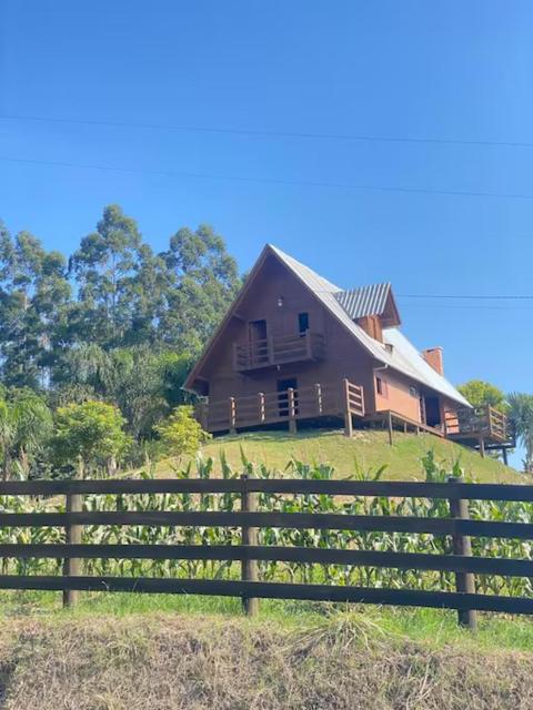 Chalé com hidro Laurentino - SC