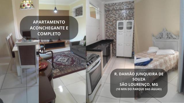 Apartamento com 03 quartos na Av Damião Junqueira de Souza em São Lourenço MG