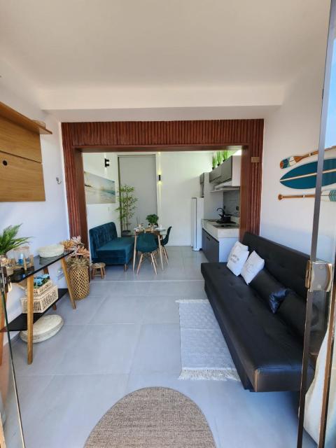 Apartamento encantador, beira-mar!