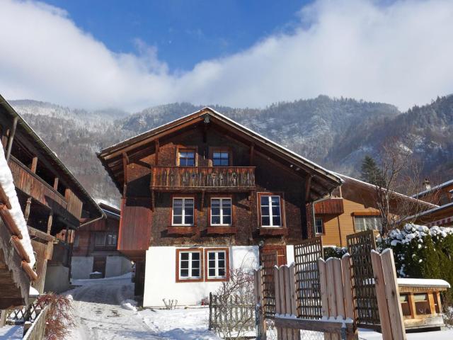 Chalet Hüsli by Interhome