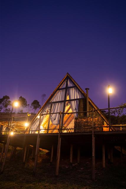 Cabana Fogo - Vila Monte Cunha